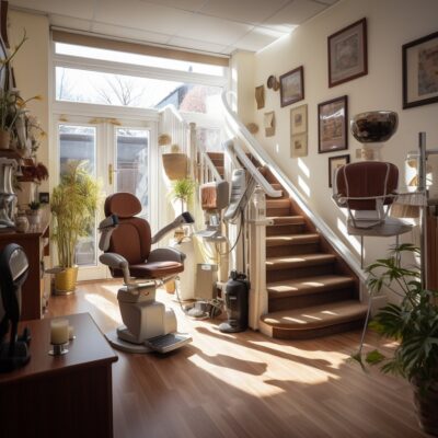 Comprendre les avantages des monte-escaliers d’occasion